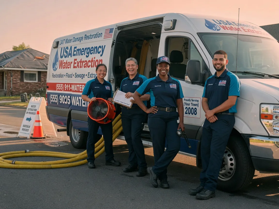 Emergency Water Removal company in Ellis, KS