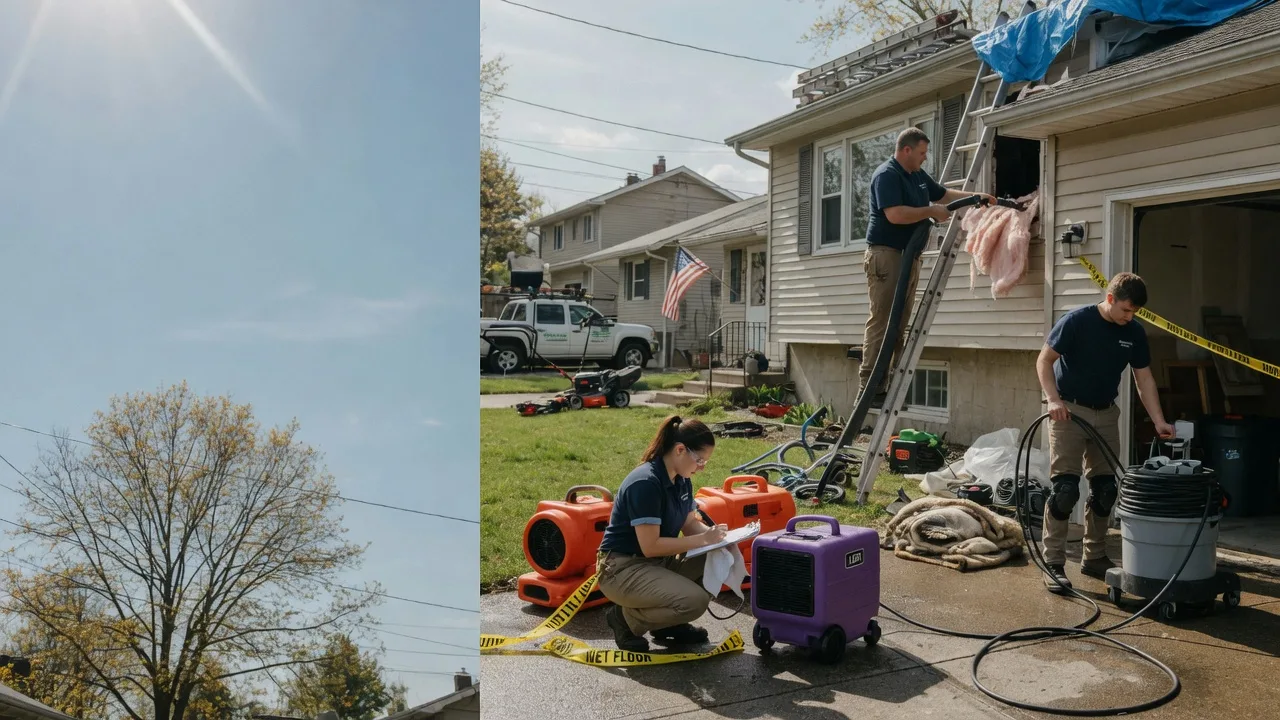 Emergency Water Removal in Ellis, KS near me